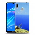 Дизайнерский пластиковый чехол для Huawei Y6 (2019)