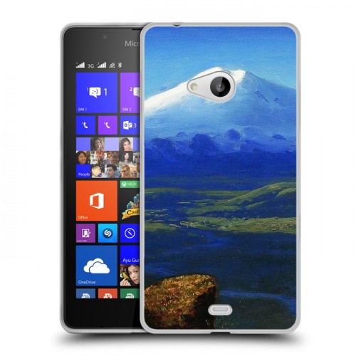 Дизайнерский пластиковый чехол для Microsoft Lumia 540