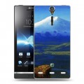 Дизайнерский пластиковый чехол для Sony Xperia S