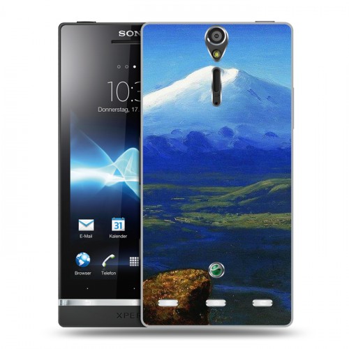 Дизайнерский пластиковый чехол для Sony Xperia S