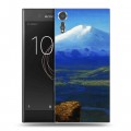 Дизайнерский пластиковый чехол для Sony Xperia XZs