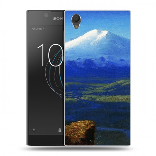 Дизайнерский пластиковый чехол для Sony Xperia L1