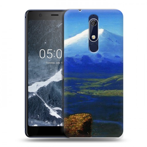 Дизайнерский пластиковый чехол для Nokia 5.1