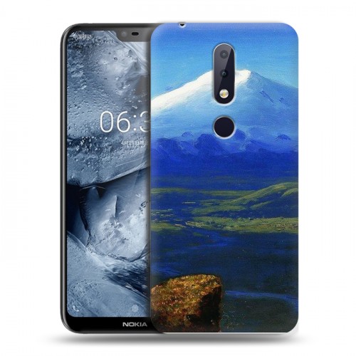 Дизайнерский пластиковый чехол для Nokia 6.1 Plus