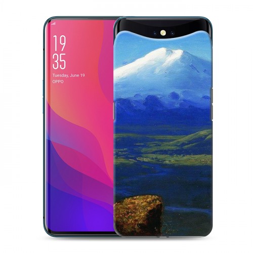 Дизайнерский силиконовый чехол для OPPO Find X