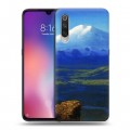 Дизайнерский силиконовый с усиленными углами чехол для Xiaomi Mi9