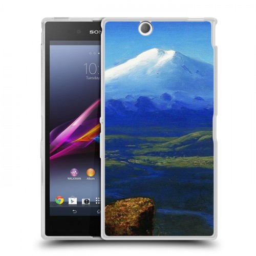 Дизайнерский пластиковый чехол для Sony Xperia Z Ultra 