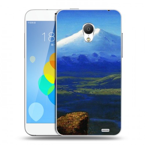 Дизайнерский силиконовый чехол для  Meizu MX3