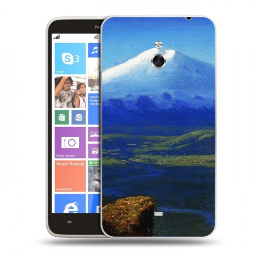 Дизайнерский пластиковый чехол для Nokia Lumia 1320