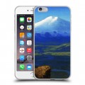 Дизайнерский силиконовый чехол для Iphone 6 Plus/6s Plus