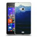 Дизайнерский пластиковый чехол для Microsoft Lumia 540