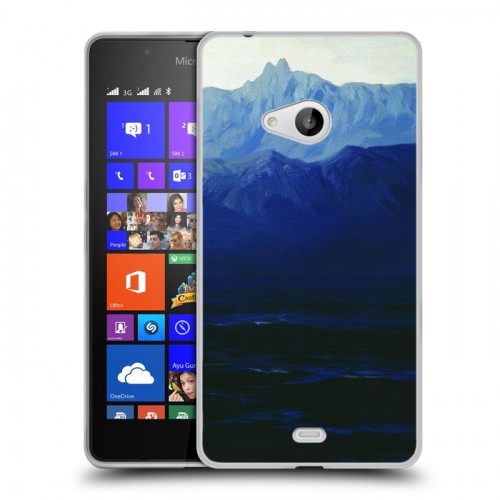 Дизайнерский пластиковый чехол для Microsoft Lumia 540