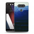 Дизайнерский пластиковый чехол для LG V20