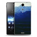 Дизайнерский пластиковый чехол для Sony Xperia TX