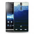 Дизайнерский пластиковый чехол для Sony Xperia S