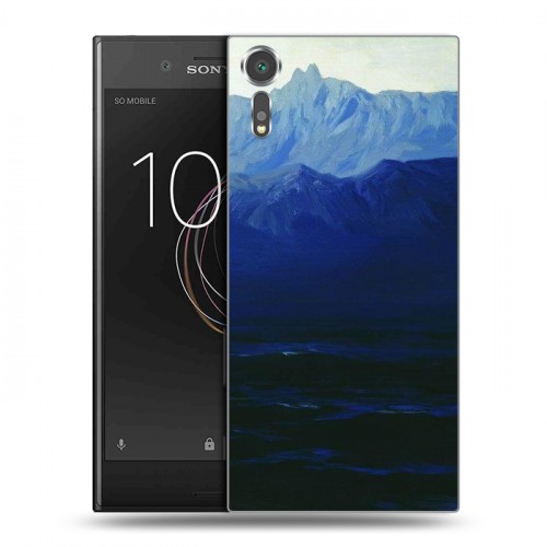 Дизайнерский пластиковый чехол для Sony Xperia XZs