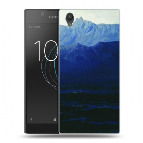 Дизайнерский пластиковый чехол для Sony Xperia L1