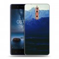 Дизайнерский пластиковый чехол для Nokia 8