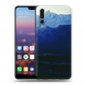 Дизайнерский силиконовый с усиленными углами чехол для Huawei P20 Pro