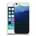 Дизайнерский пластиковый чехол для Iphone 5s