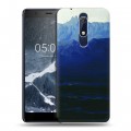 Дизайнерский пластиковый чехол для Nokia 5.1