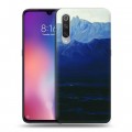 Дизайнерский силиконовый с усиленными углами чехол для Xiaomi Mi9