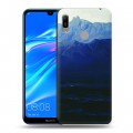 Дизайнерский пластиковый чехол для Huawei Y6 (2019)