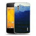 Дизайнерский пластиковый чехол для LG Google Nexus 4