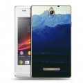 Дизайнерский пластиковый чехол для Sony Xperia E