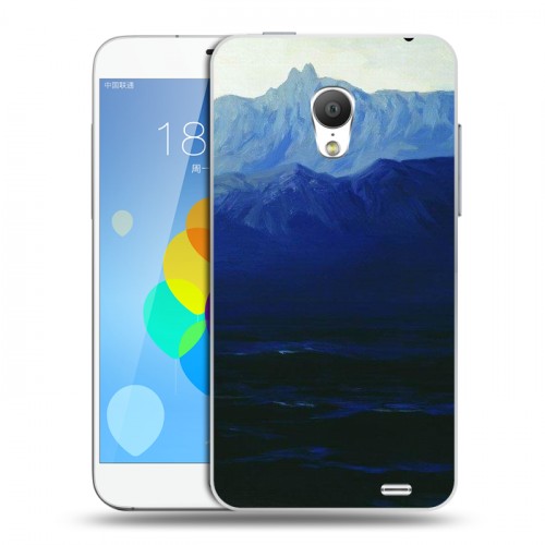 Дизайнерский силиконовый чехол для  Meizu MX3