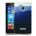 Дизайнерский пластиковый чехол для Microsoft Lumia 435