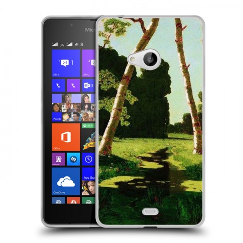 Дизайнерский пластиковый чехол для Microsoft Lumia 540