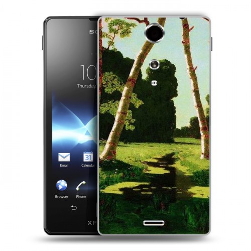 Дизайнерский пластиковый чехол для Sony Xperia TX