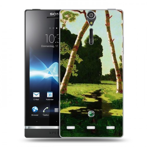 Дизайнерский пластиковый чехол для Sony Xperia S