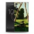 Дизайнерский пластиковый чехол для Sony Xperia XZs