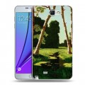 Дизайнерский пластиковый чехол для Samsung Galaxy Note 2