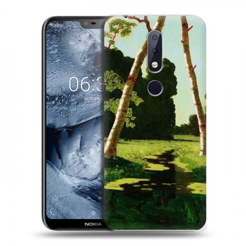 Дизайнерский пластиковый чехол для Nokia 6.1 Plus