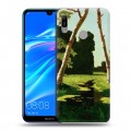 Дизайнерский пластиковый чехол для Huawei Y6 (2019)