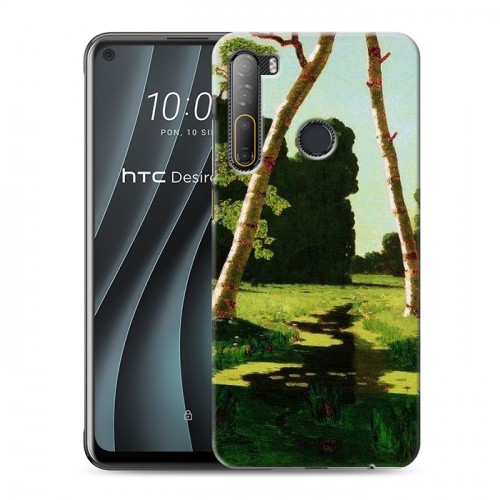 Дизайнерский пластиковый чехол для HTC Desire 20 Pro