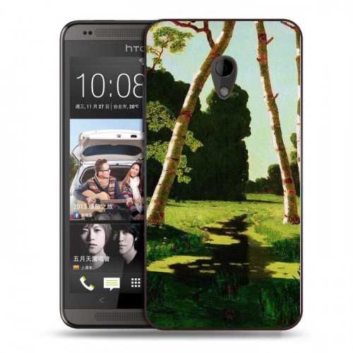 Дизайнерский пластиковый чехол для HTC Desire 700