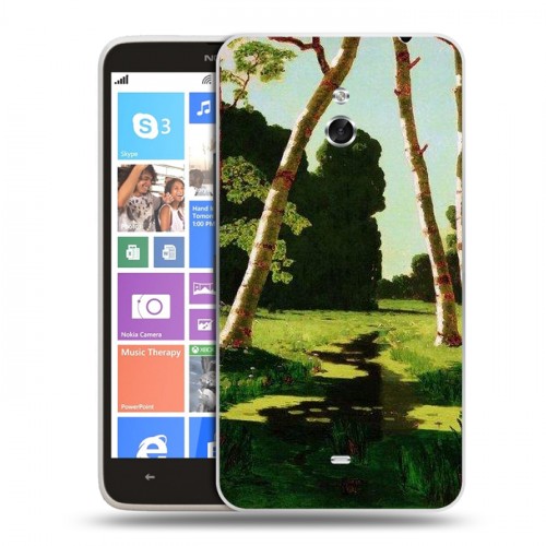 Дизайнерский пластиковый чехол для Nokia Lumia 1320