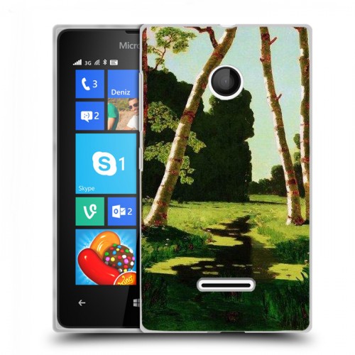 Дизайнерский пластиковый чехол для Microsoft Lumia 435