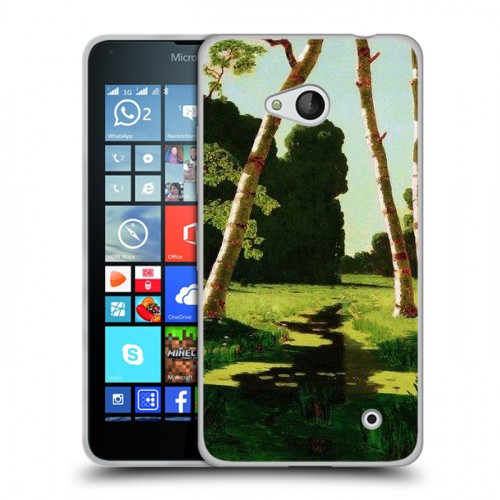 Дизайнерский пластиковый чехол для Microsoft Lumia 640