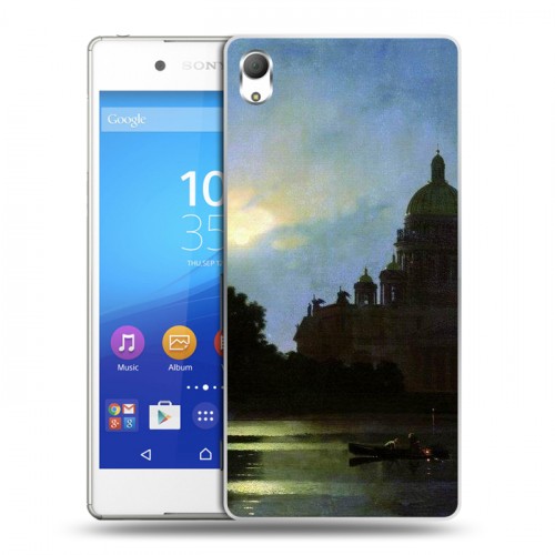 Дизайнерский пластиковый чехол для Sony Xperia Z3+