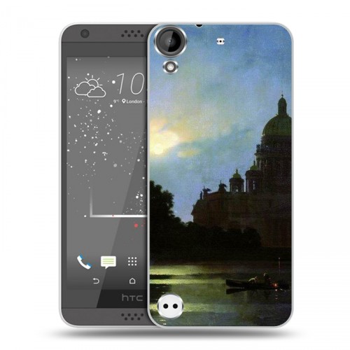 Дизайнерский пластиковый чехол для HTC Desire 530
