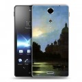 Дизайнерский пластиковый чехол для Sony Xperia TX