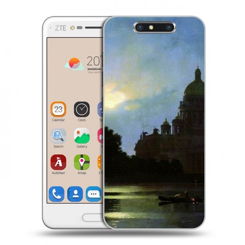 Дизайнерский пластиковый чехол для ZTE Blade V8