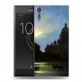 Дизайнерский пластиковый чехол для Sony Xperia XZs