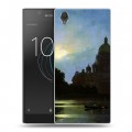 Дизайнерский пластиковый чехол для Sony Xperia L1