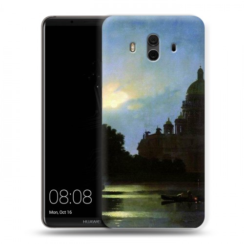 Дизайнерский пластиковый чехол для Huawei Mate 10